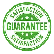 Satisfaction Guaranteed seal